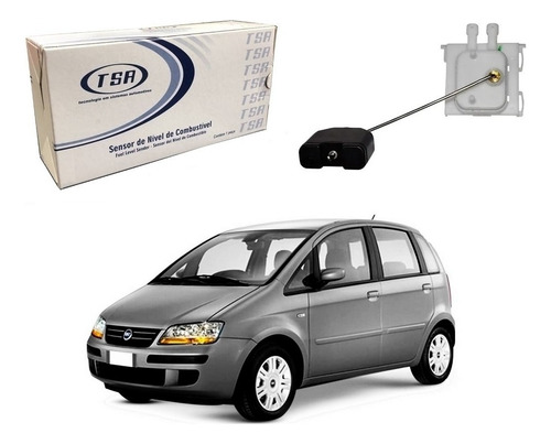 Sensor Nivel Combustivel Tsa Fiat Idea 1.4 2009
