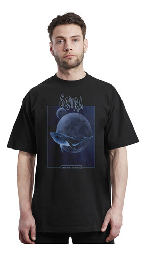 Gojira - From Mars To Sirius Negra V2 - Polera