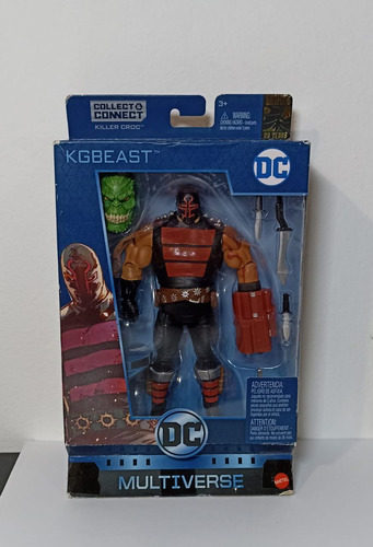 Figura Dc Multiverse -kgbeast-serie Killer Croc (Usado)