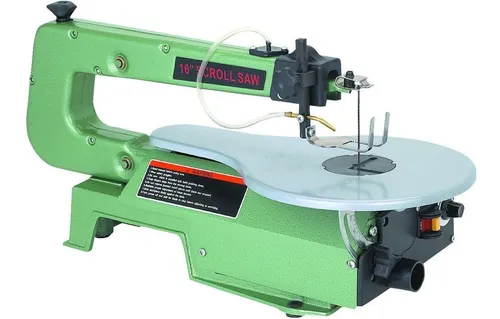 Sierra de marquetería de 406 mm Scroll Saw SCP16CE (Antes Excalibur) Pégas