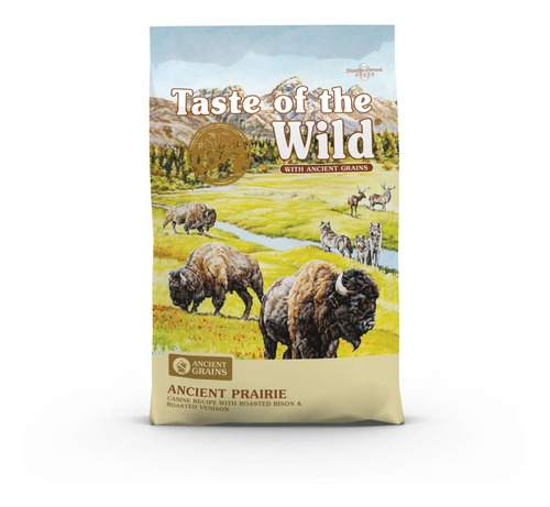 Taste Of The Wild Ancient Prairie Bisonte Venado 28lb Nuevo