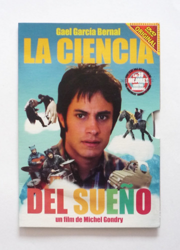 Pelicula La Ciencia Del Sueño - Dvd Video