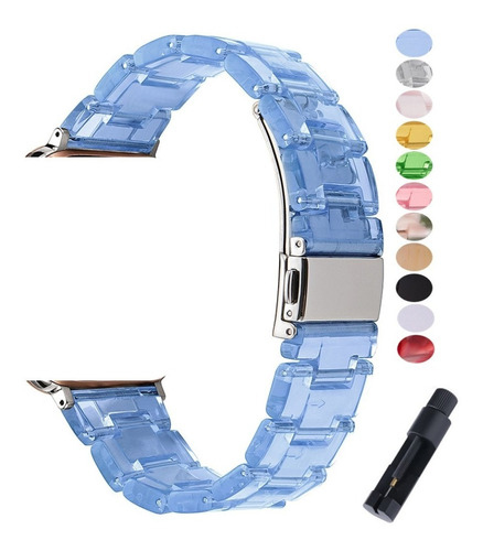 Correa Pulso Manilla Para Apple Watch Iwatch Todas Medidas