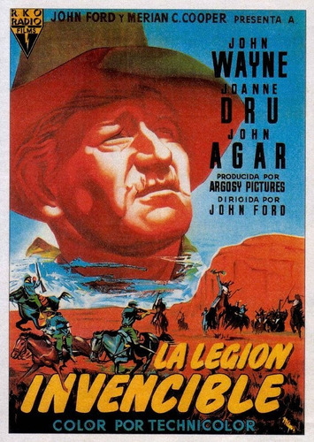 Dvd She Wore A Yellow Ribbon | La Legión Invencible (1949)