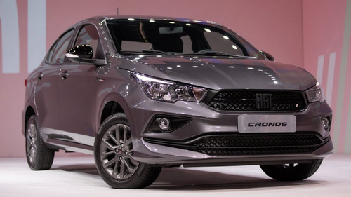 Imagen 12 de 16 de Nuevo Fiat Cronos Drive 1.3l Mt5 Pack Plus 0km. D