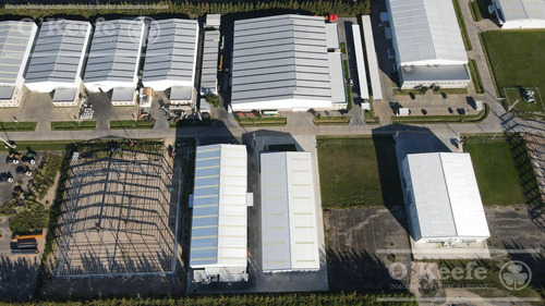 Excelente Deposito 2.200 M2 A Estrenar En Parque Industrial Pibera - Berazategui