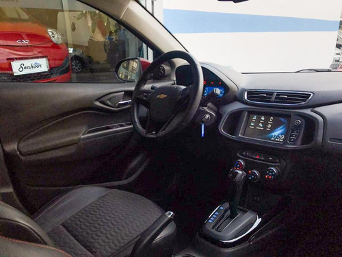 Chevrolet Onix Ltz 1.4 Automático Vermelha - 2017