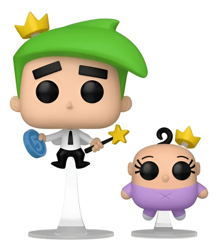 Funko Pop! Cosmo & Poof #1691 The Fairly Oddparents