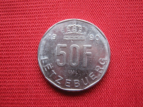 Luxemburgo 50 Francos 1990