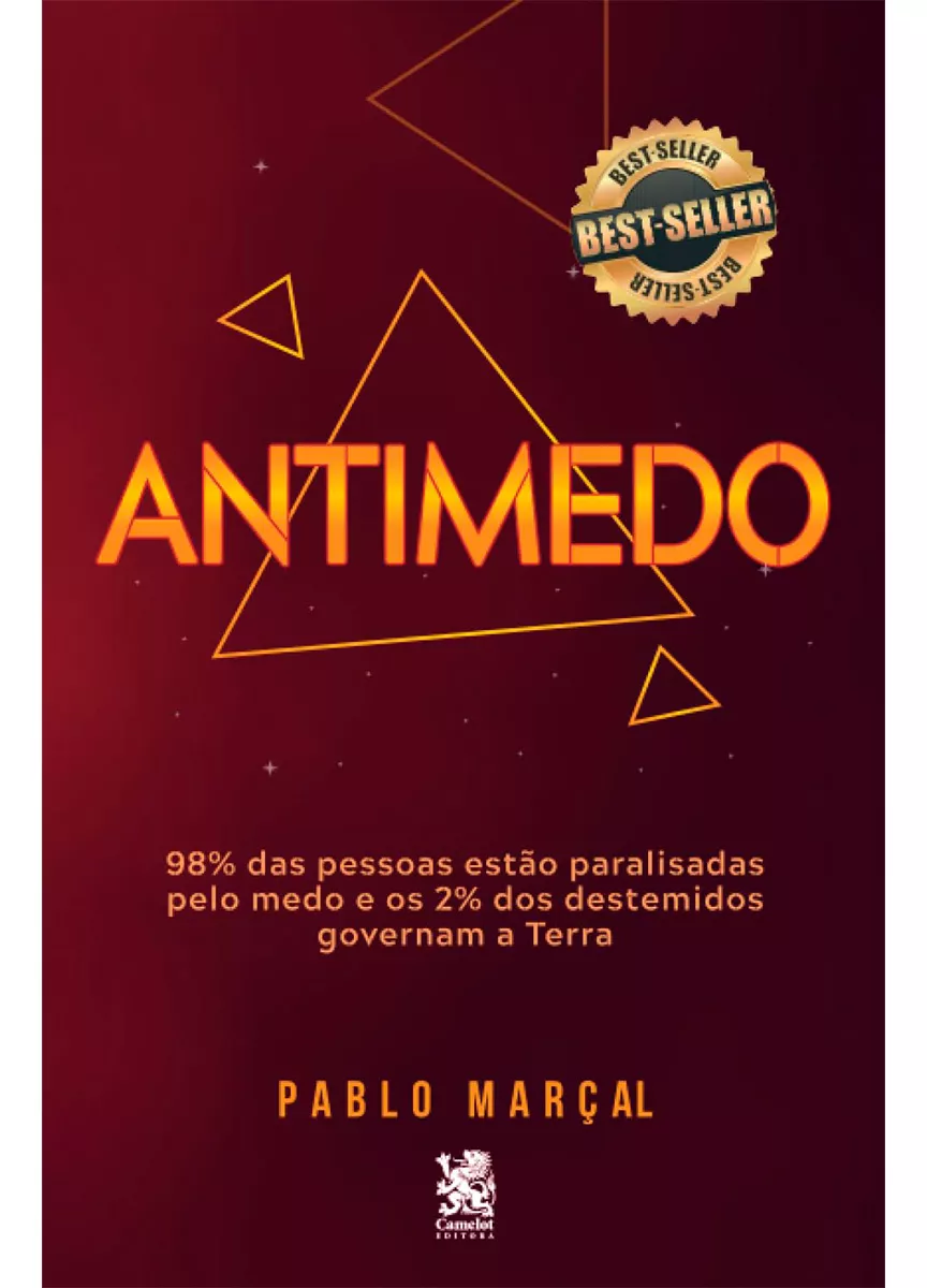 Primeira imagem para pesquisa de livro antimedo pablo marçal