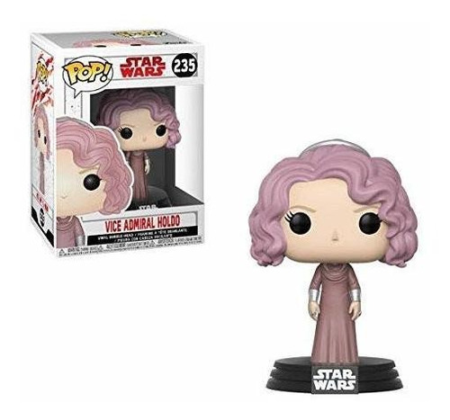 Funko Pop! Guerra De Las Galaxias: El Ultimo Jedi - Vicealt