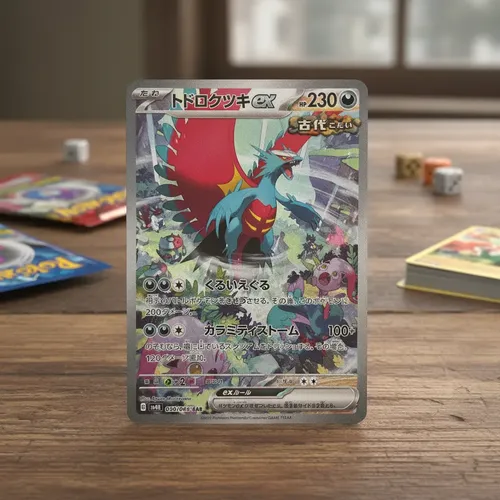 Carta Pokemon Japonesa Roaring Moon Ex 090/066 Original - Nm
