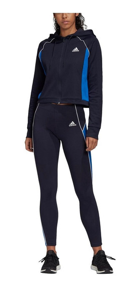 conjunto buzo adidas mujer