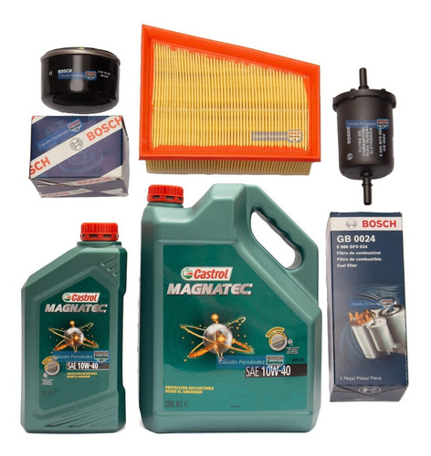 Kit 3 Filtros + Aceite Renault Megane 2 1.6 16v 2008 2009