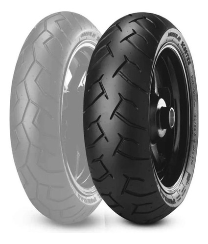 Cubierta Pirelli 100/90-14m/c Reinftl Diablo Scooter Trasera