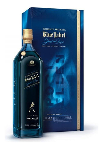 Whisky Johnnie Walker Blue Label Ghost And Rare  Original