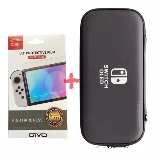 Película De Vidro Novo Nintendo Switch Oled - Tela Completa