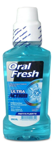 Oralfresh Enjuague Bucal Menta Fuerte 250 Ml