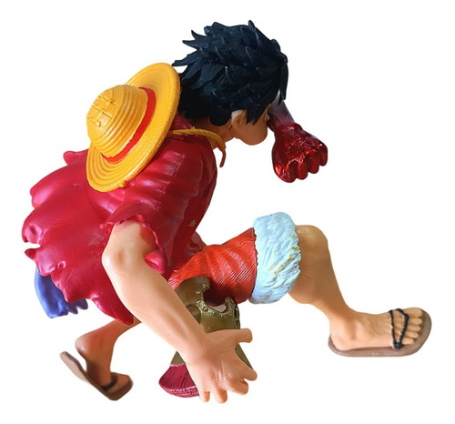 Figura Monkey D. Luffy Figura De Colección 12 Cm Figura Pvc
