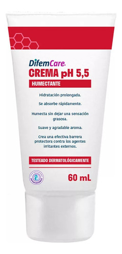  Crema Humectante Ph5.5 Difem Care 60 Ml