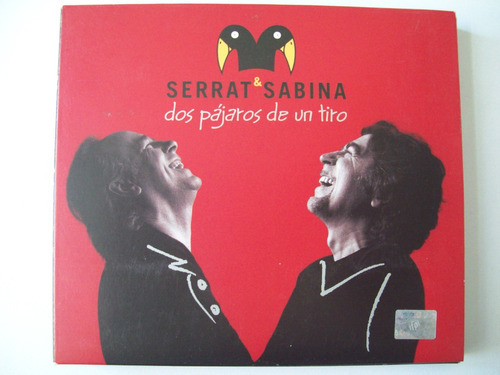 Serrat Sabina Dos Pajaros De Un Tiro Cd Y Dvd (v1) 