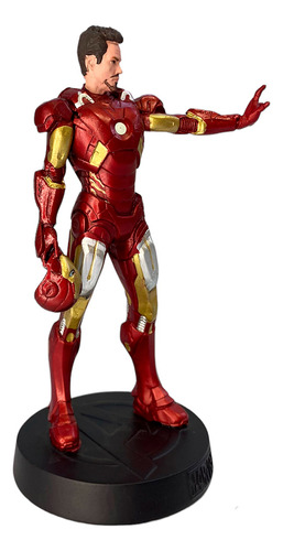 Miniatura Homem De Ferro Mark Vii (de: Os Vingadores) Ed 52