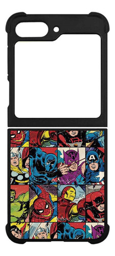 Funda Protector Case Para Samsung Z Flip 5 Avengers