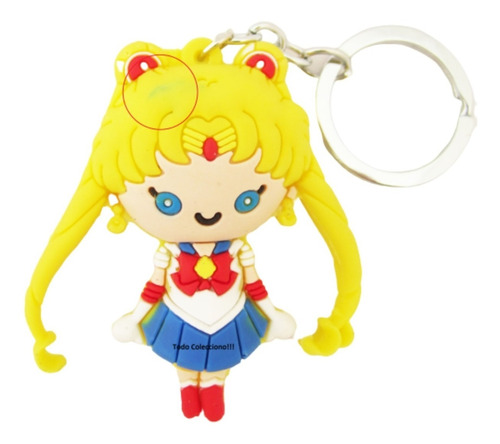 Llavero Anime Monograma Sailor Moon 