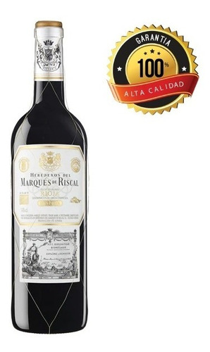 Vino Marqués De Riscal Reserva Español - mL a $260