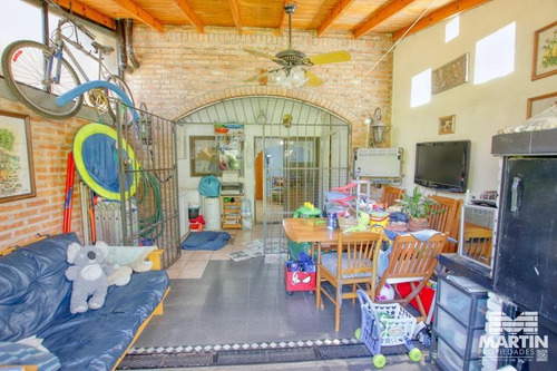 Casa - Mart.-santa Fe/fleming Duplex 5 Ambientes Playroom Suite Jardin