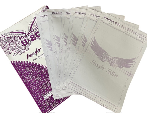 Kit Tattoo Papel Hectografico X15 + Stencil Elephant 70cc