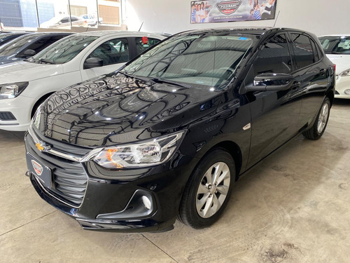 Chevrolet Onix Hatch Ltz 1.0 12v Tb Flex 5p Mec.