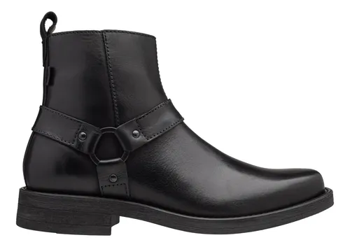 BotasLevisVaquerasHombreNegras2224452PielCasualBiker