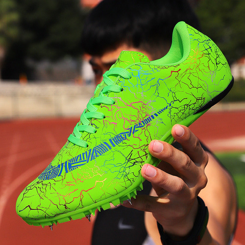 Zapatos De Atletismo Con PĂșas Coloridos Y Modernos 2025
