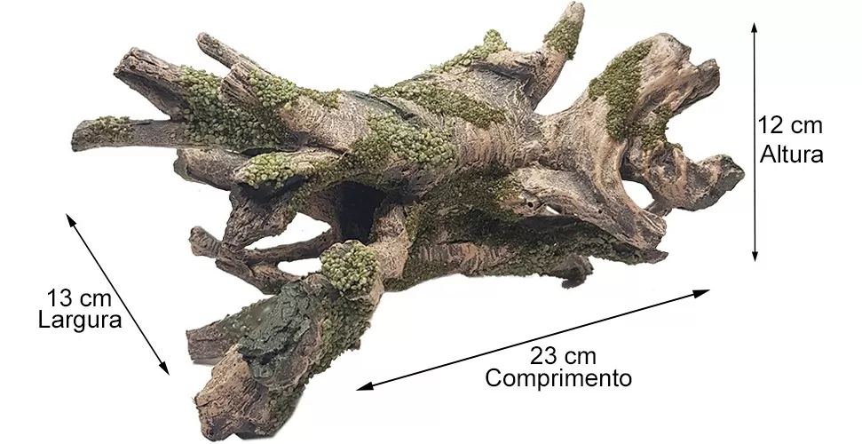 Terceira imagem para pesquisa de tronco para aquario