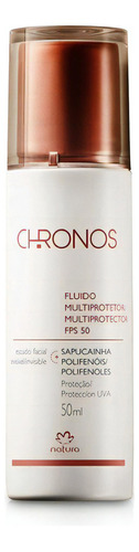Natura Fluido Multiprotector Fps 50 - 50 Ml