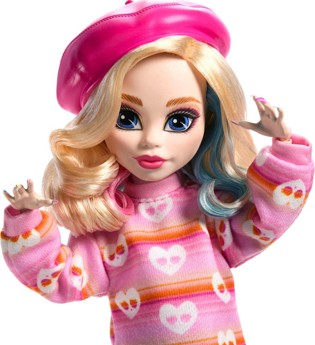 Boneca Monster High Wednesday Enid Sinclair Com Acessórios