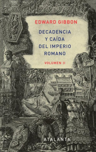 Libro Decadencia Y Caída Del Imperio Romano 2 Tomos