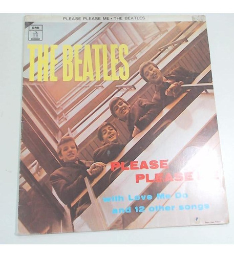 The Beatles - Please Please Me. Tapa