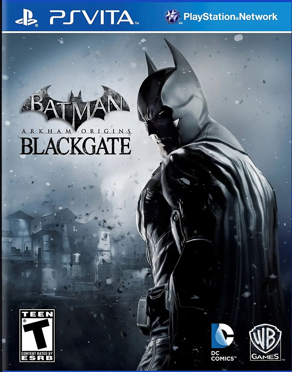 Batman: Arkham Origins Blackgate Playstation Vita WB Games