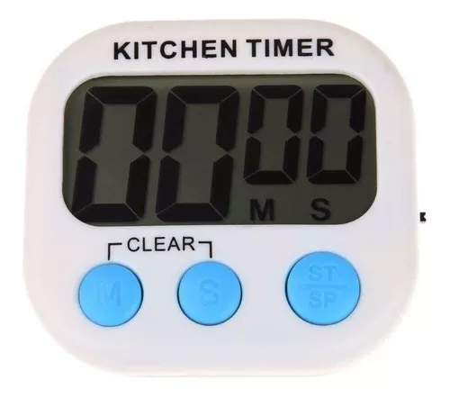 Timer Para Cozinha Digital Com Alarme Bip Temporizador 103 | Parcelamento juros