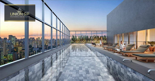 Imagem 1 de 7 de Studio Com 1 Dormitório À Venda, 36 M² Por R$ 828.092,00 - Vila Olímpia - São Paulo/sp - St1218