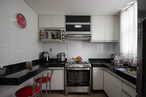 Imagem 9 de 18 de Apartamento Com 3 Quartos Para Comprar No Havaí Em Belo Horizonte/mg - 2424