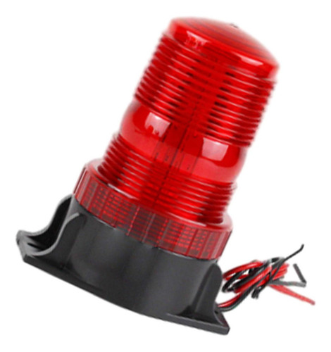 . Luz De Advertência Genérica Farol Piscante De Vermelho