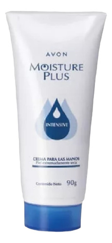 Crema Para Manos Moisture Plus Avon Neutra