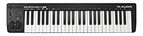 Controlador Midi M-audio Keystation 49 Mk3 Negro Negro