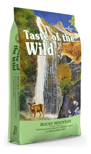 Taste Of The Wild - Gato Rocky Mountain (salmón) 6.6 Kg