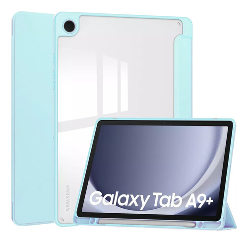 A* Transparente Funda Para Tablet Galaxy Tab A9 Plue 11''