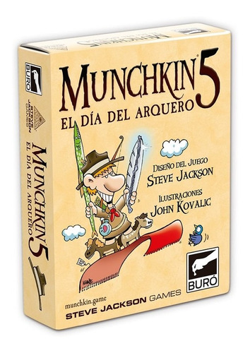 Munchkin 5: El Día Del Arquero