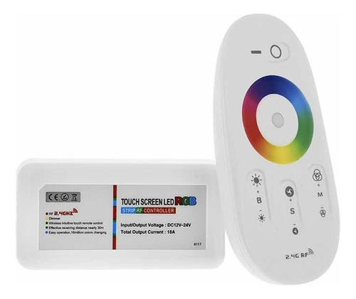 Controlador Rgb Para Luces De Pileta 12 A Colores